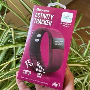 GEMS Bluetooth Activity Tracker – with Rechargeable Battery NEW & SEALED